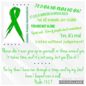 Mental Health Awareness Month/Day 💚